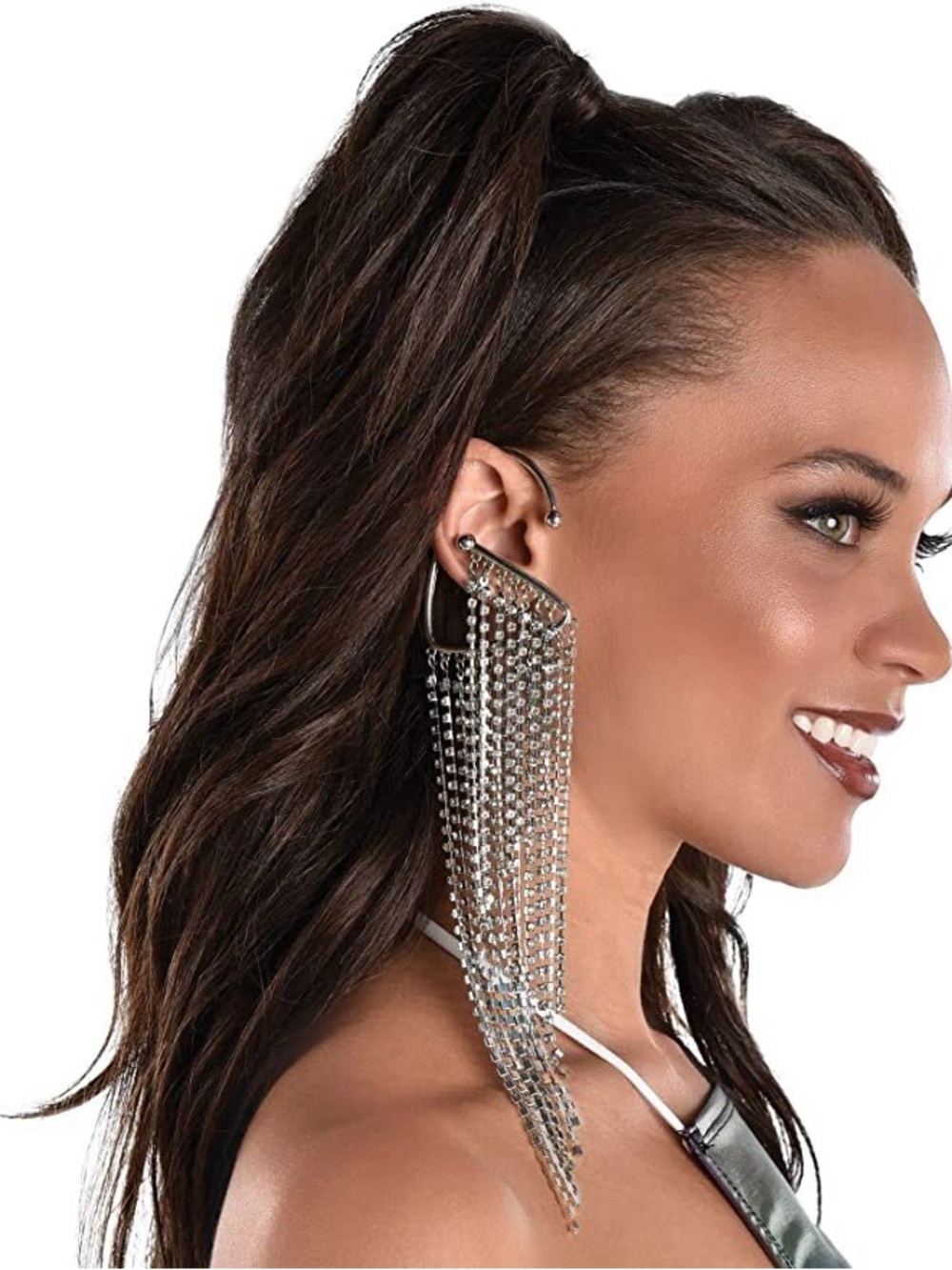 🎃 Suit Yourself Costume Co. Rhinestone Ear Cuff - NEW 3 for $15 🎃